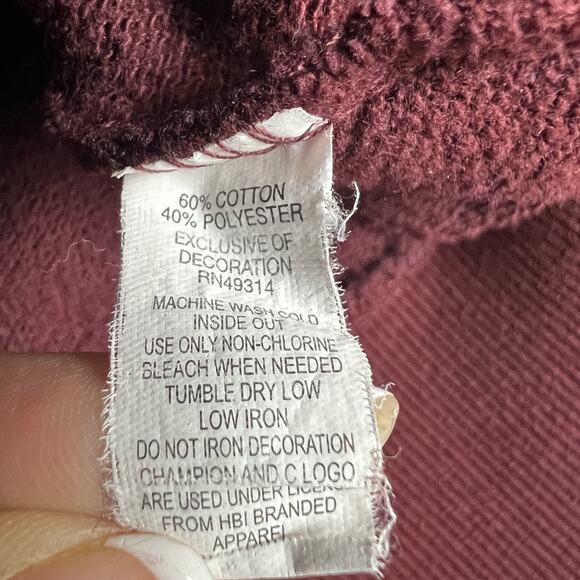 Champion University Of Minnesota Sweater Adult Medium Collegiate Golden Gophers - Picture 7 of 9